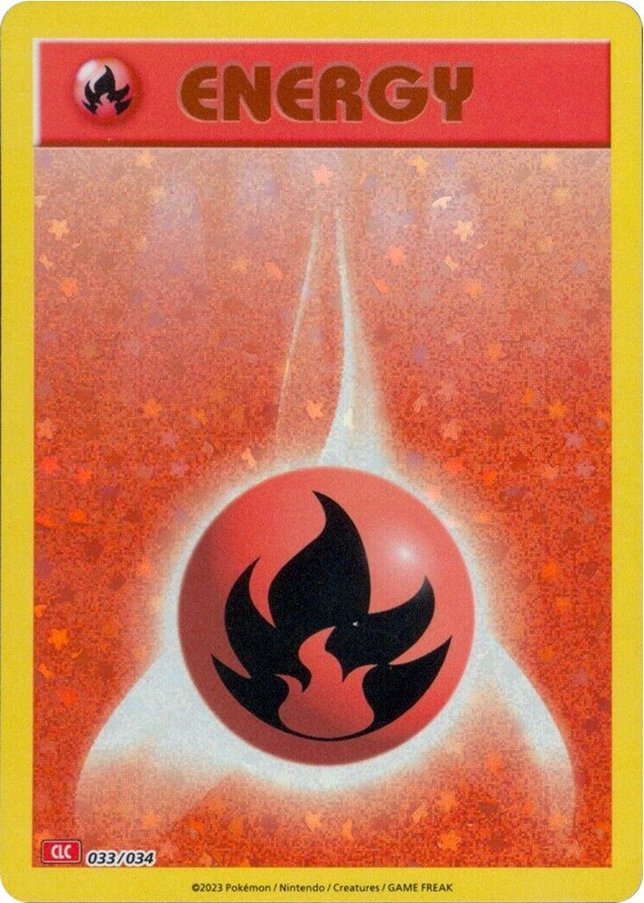 Basic Fire Energy