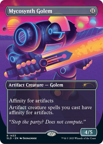 Mycosynth Golem