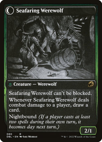 Suspicious Stowaway (Back)