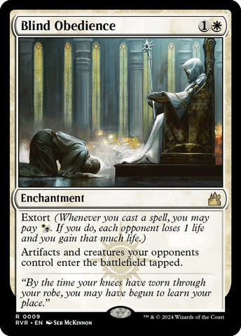 Blind Obedience