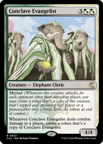 Conclave Evangelist