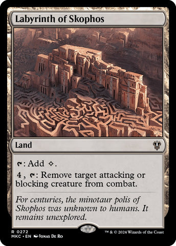 Labyrinth of Skophos