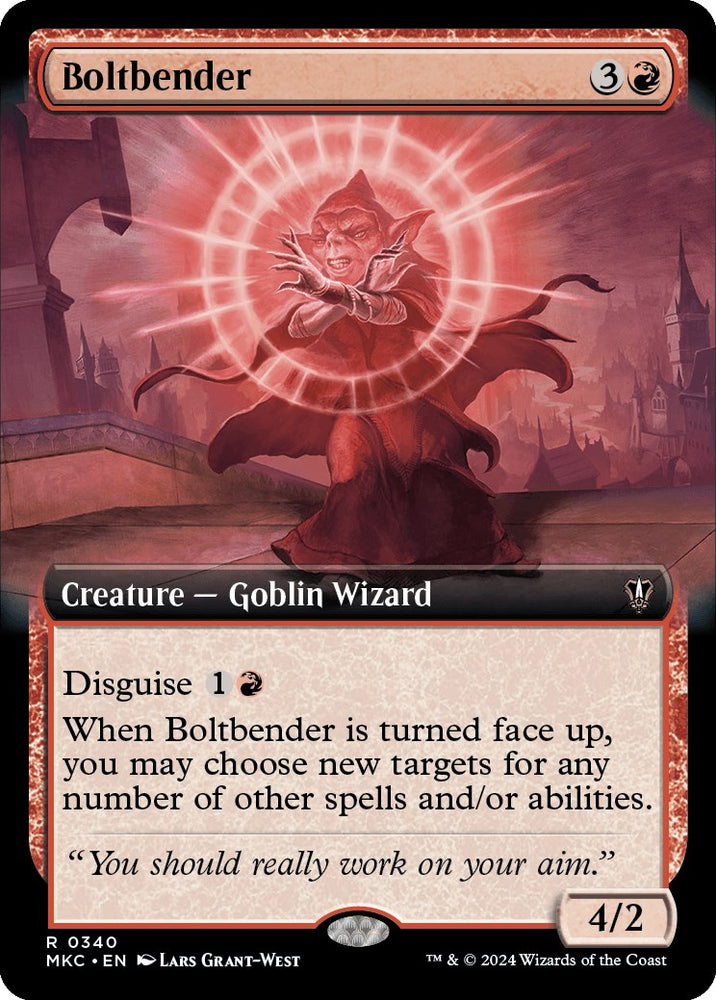 Boltbender (Extended Art)