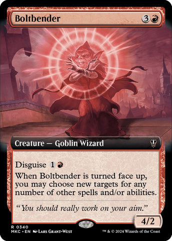 Boltbender (Extended Art)