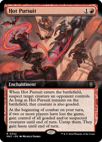 Hot Pursuit (Extended Art)
