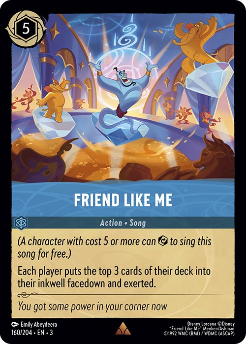 Friend Like Me