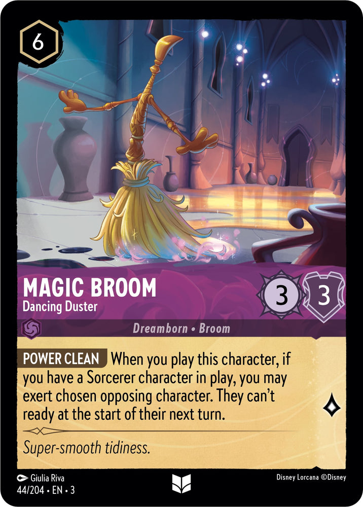 Magic Broom - Dancing Duster