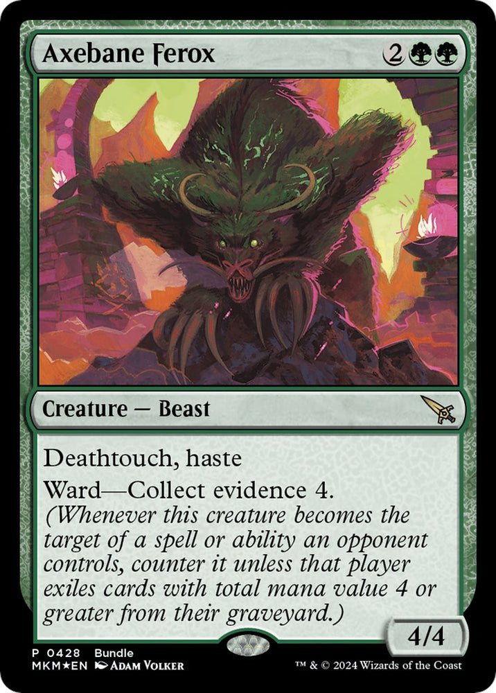 Axebane Ferox (MKM Bundle)