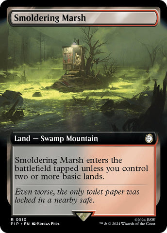 Smoldering Marsh (Extended Art)