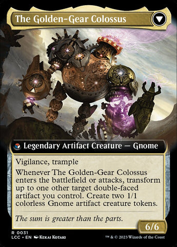 Tetzin, Gnome Champion (Extended Art) (Back)