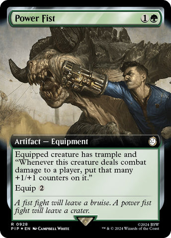 Power Fist (Extended Art) (Surge Foil)