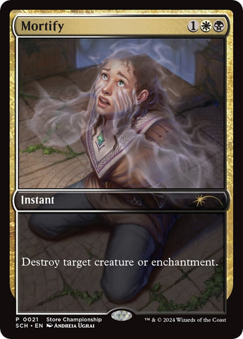 Mortify