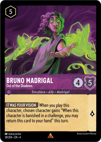 Bruno Madrigal - Out of the Shadows
