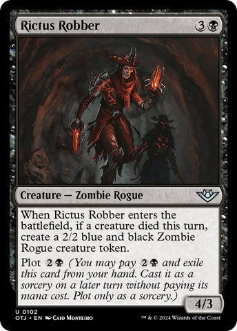 Rictus Robber