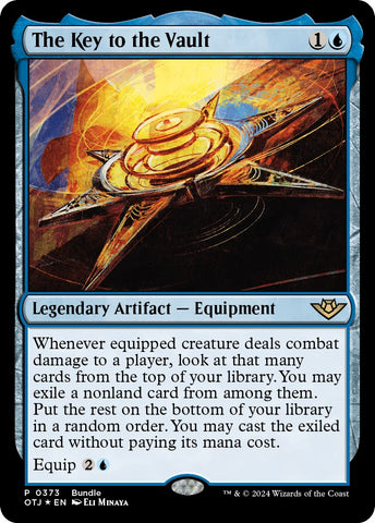 The Key to the Vault (OTJ Bundle)