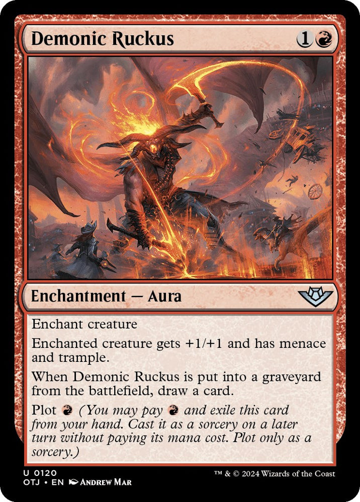 Demonic Ruckus