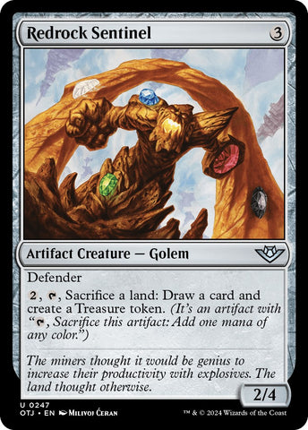 Redrock Sentinel