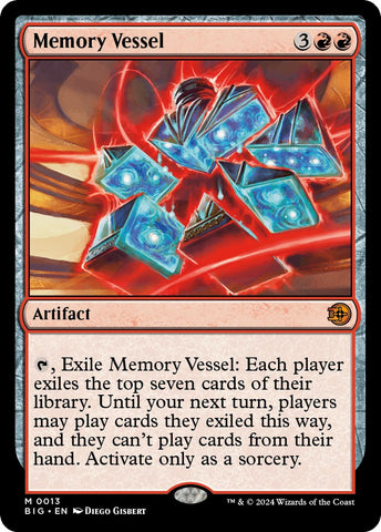 Memory Vessel