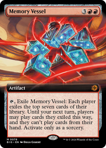 Memory Vessel (Extended Art)