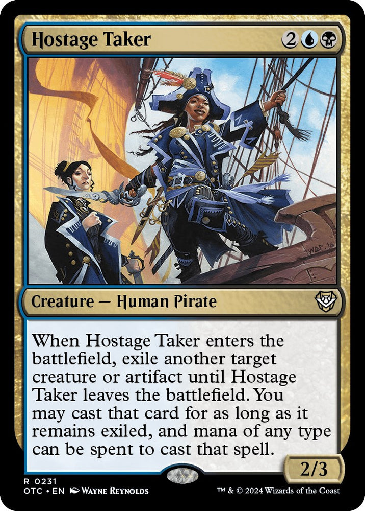 Hostage Taker