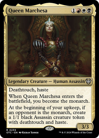 Queen Marchesa