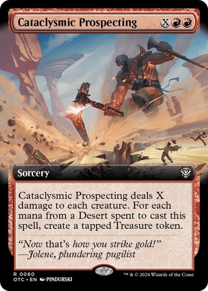 Cataclysmic Prospecting (Extended Art)