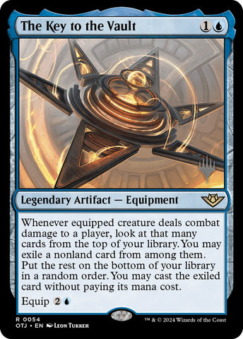 The Key to the Vault
