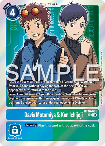 Davis Motomiya & Ken Ichijoji