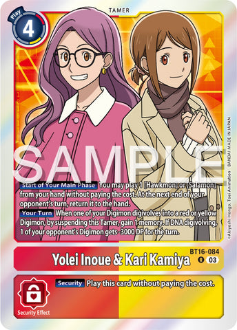 Yolei Inoue & Kari Kamiya