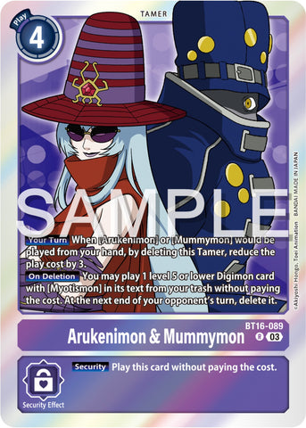Arukenimon & Mummymon