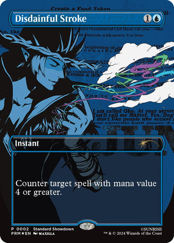Disdainful Stroke
