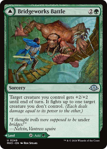 Bridgeworks Battle