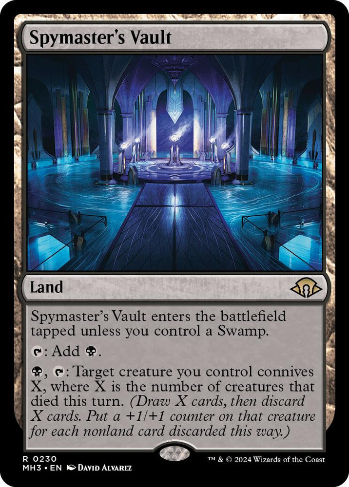 Spymaster's Vault
