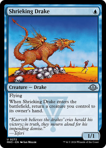 Shrieking Drake