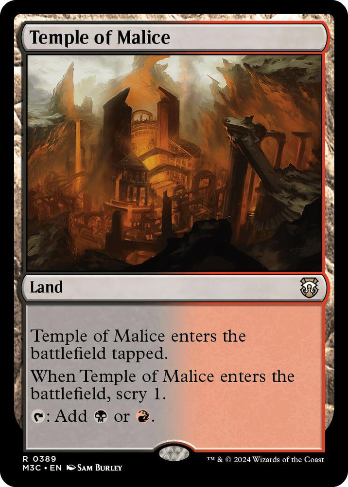 Temple of Malice