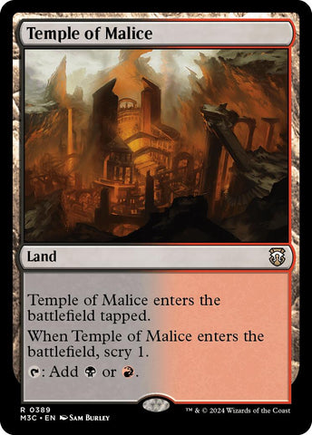 Temple of Malice