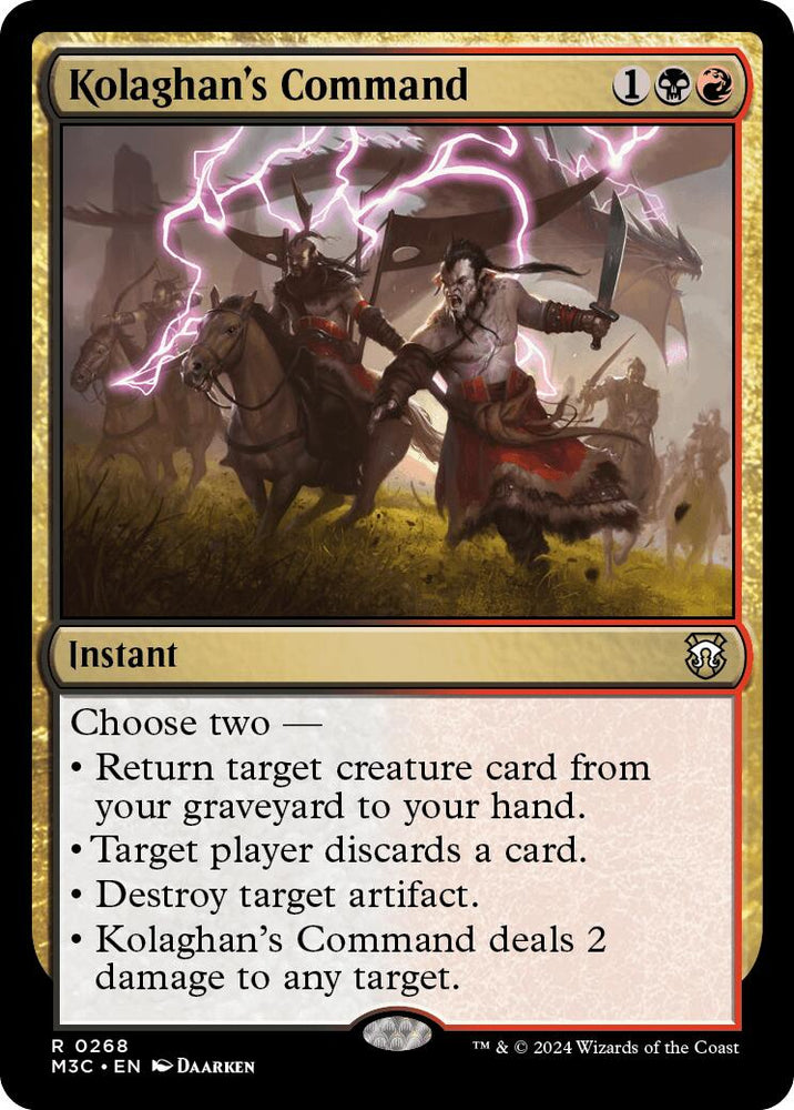 Kolaghan's Command