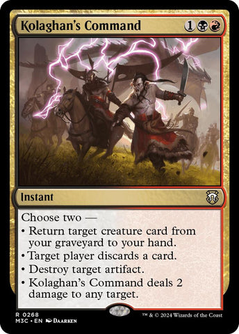 Kolaghan's Command