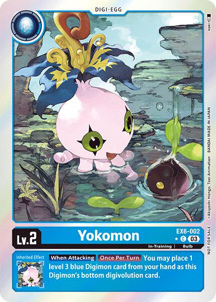 Yokomon (Box Promotion Pack: Infernal Ascension)