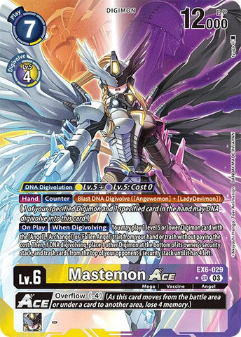 Mastemon ACE (Alternate Art)