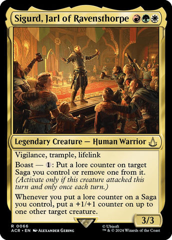 Sigurd, Jarl of Ravensthorpe