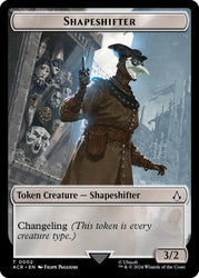 Assassin // Shapeshifter Double-Sided Token (Back)