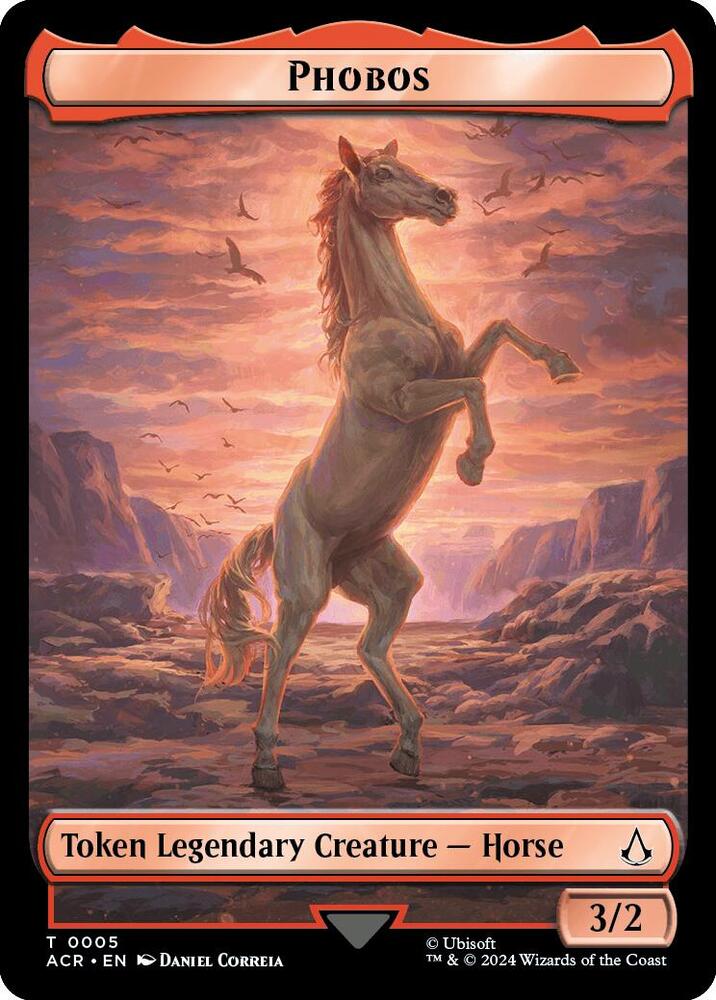Assassin // Phobos Double-Sided Token (Back)