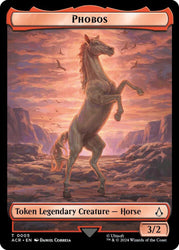 Assassin // Phobos Double-Sided Token (Back)