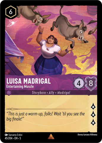Luisa Madrigal - Entertaining Muscle