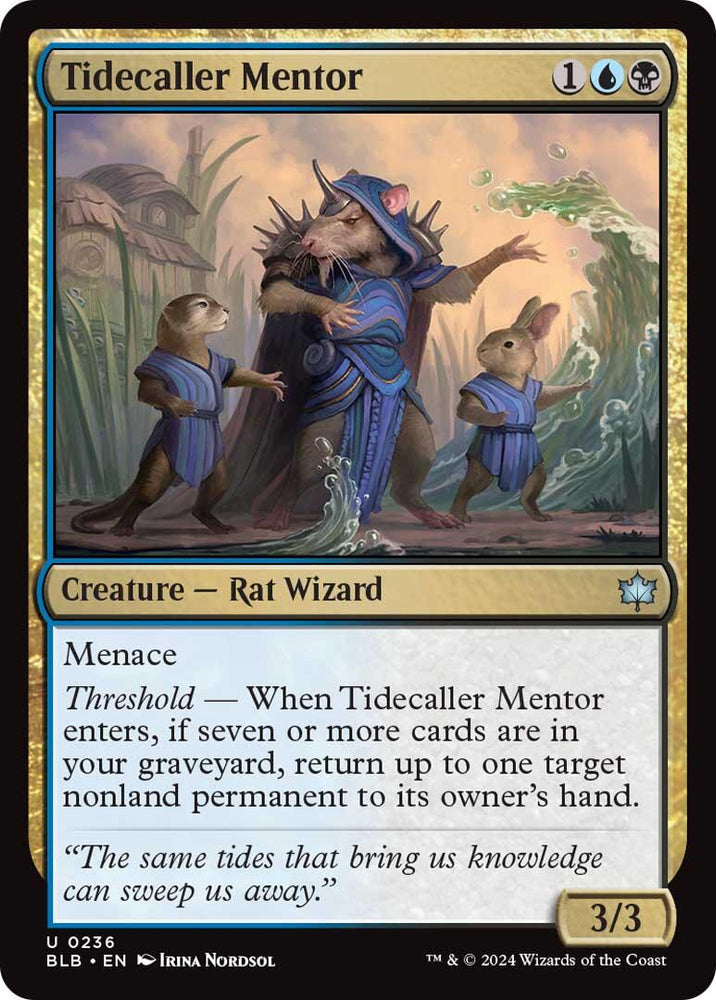 Tidecaller Mentor