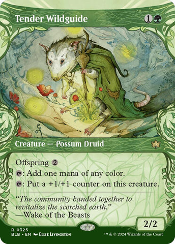 Tender Wildguide (Showcase)