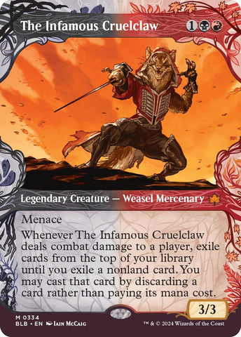 The Infamous Cruelclaw (Showcase)
