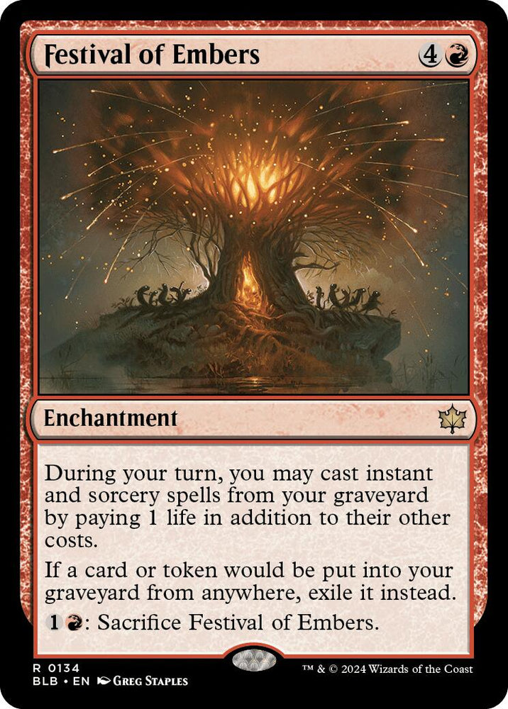 Festival of Embers