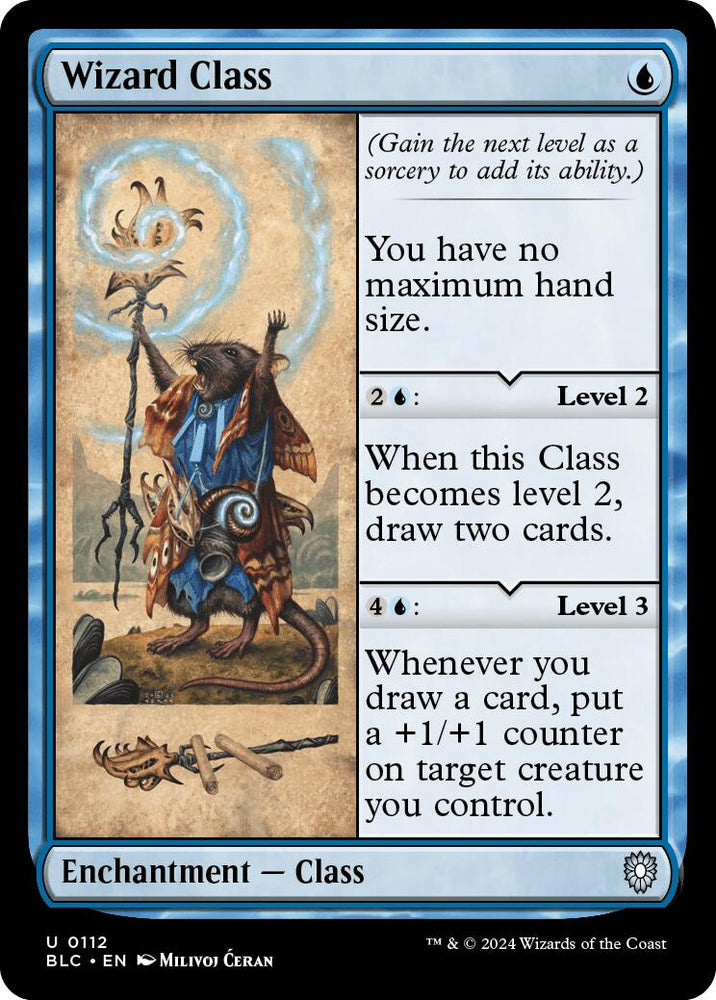 Wizard Class